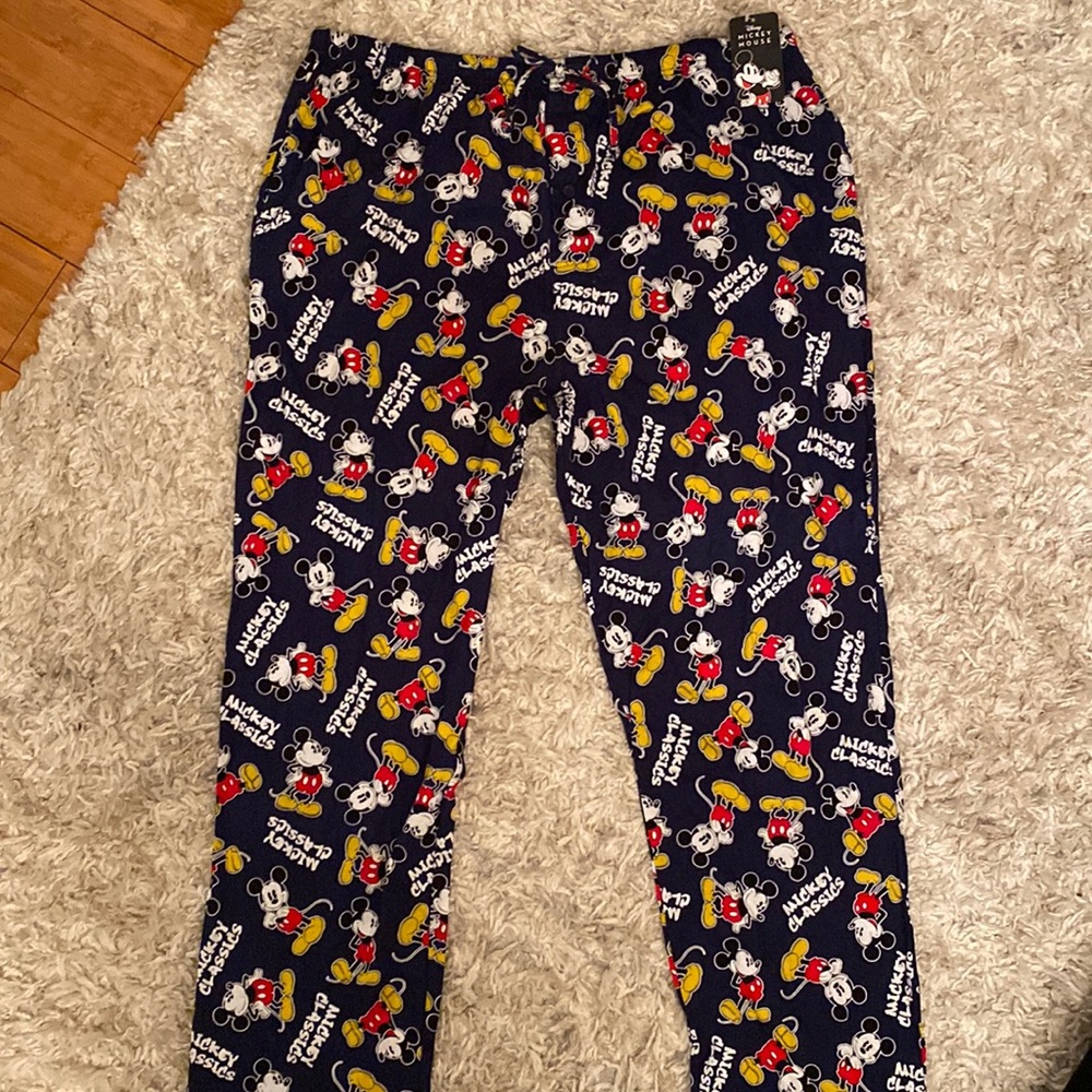 Disney Mens Mickey pajama pants